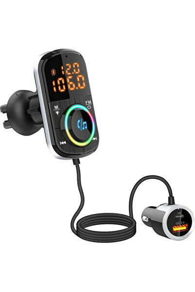 OEM Πομπός, φορτιστής αυτοκινήτου USB, BT hands free BC71 FM