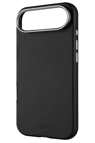 FIXED Husă MagLeather pentru Apple iPhone Air cu MagSafe, neagră (FIXLM2-1601...