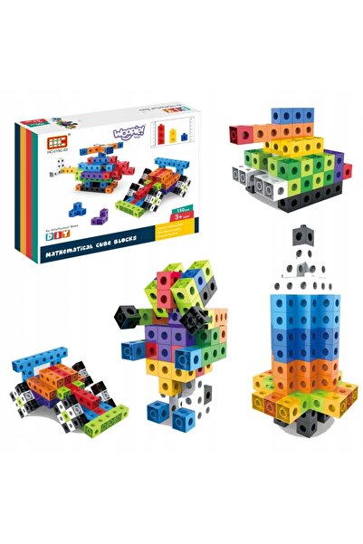 woopie Set de cuburi de construcție