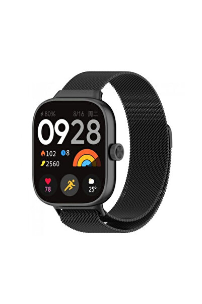OEM Μιλανέζικο Ατσάλινο Λουράκι Xiaomi Redmi Watch 4 5 6 Smart Band 8 Pro 9 P...