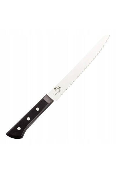 Kai Seki Magoroku Wakatake - cuțit de pâine 220 mm, lamă zimțată