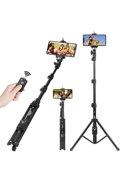 OEM Ασύρματο Bluetooth Selfie Stick Με Τρίποδο Ql1388