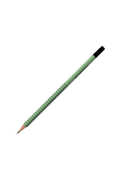 Faber Castell Faber-Castell Μολύβι με Γόμα στη Λαβή 2001 Ελιά HB - 1 Τεμάχιο