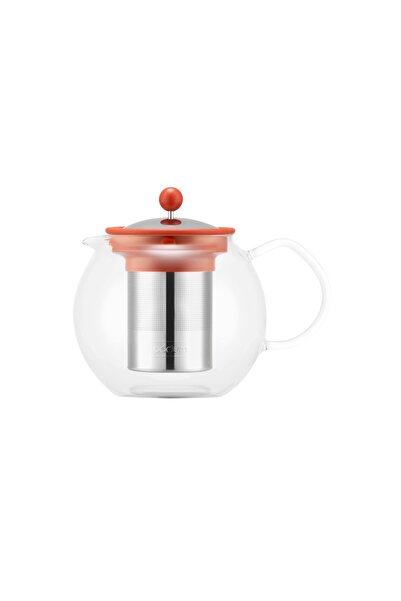 Bodum Ceainic cu piston Assam 1L Lava Falls din sticlă