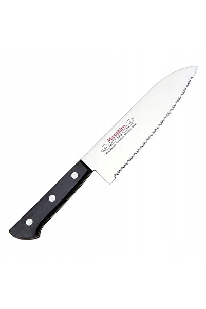MASAHIRO MV-H Chef Dimple Knife 180mm [14980]