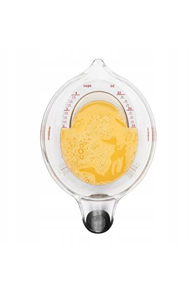 Oxo Cana de măsurat cu prindere confortabilă, 1 l, cu scară înclinată, citibi...