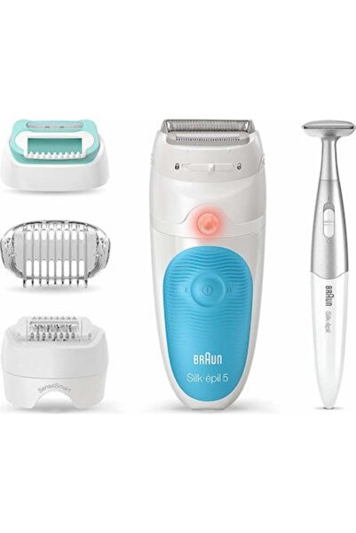 Braun Silk Epil 5 Σετ Αποτρίχωσης Epilator Για Πρόσωπο, Σώμα Μπικίνι