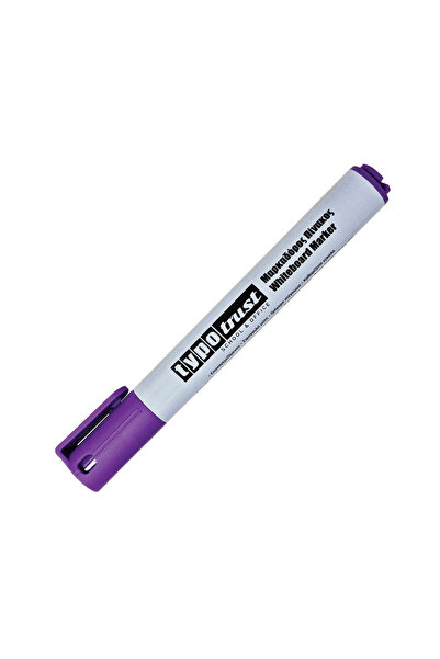 TYPOTRUST Typoptrust Μαρκαδόρος Πίνακα Επαναγεμιζόμενος 2-3mm Μωβ
