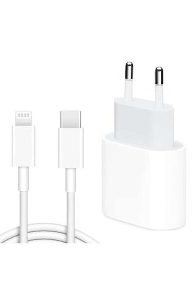 Merkie Συμβατό σετ φορτιστή με Apple, USB-C 20W