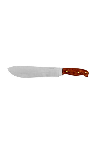 CONDOR Cuțit Ironpath - lamă de 25 cm, oțel 1075, nuc, teacă din piele