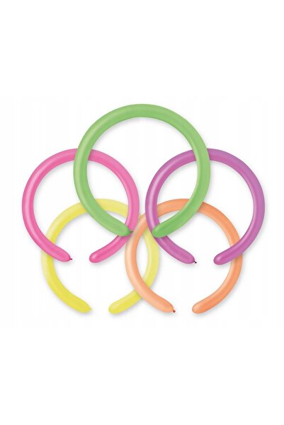 Gemar ND39_573004 BALON DO MODEL FLUO MIX GO OP100SZT F