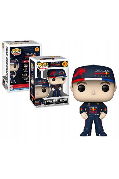 Funko Pop! Figurină FUNKO POP Formula 1 F1 - Max Verstappen |   ORIGINAL