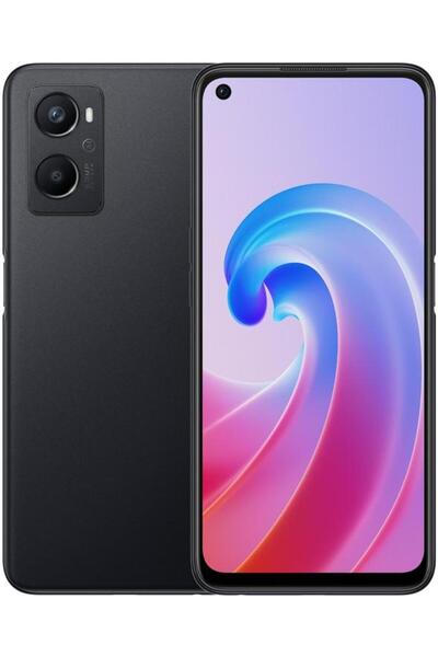 OPPO Yenilenmiş A96 4G 6 GB RAM 128 GB Işıltılı Siyah Cep Telefonu (12 Ay Gar...