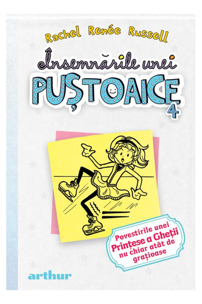 Editura Art Notes of a Nerd Girl 4. Tales of an Ice Princess , Rachel Renée R...