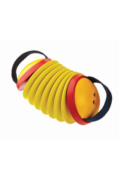 PLANTOYS Concertina — Wooden Musical Instrument