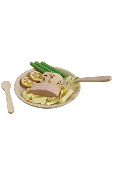 PLANTOYS Pasta — Wooden Pretend Play Set