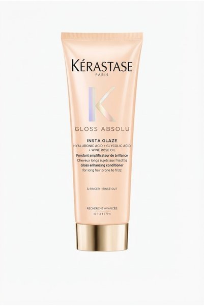 Kerastase Gloss Absolu Insta Glaze Rich Conditioner for Hair Prone to Frizz -...