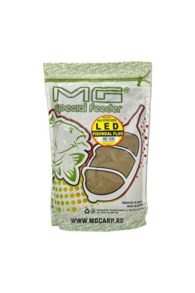 Generic Brand Nadă 1kg Method Feeder LED ®   Făină de pește