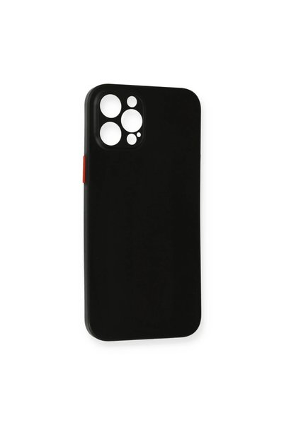 OtoTech Apple iPhone 12 Pro Max Case Pp Ultra Thin Cover - Black