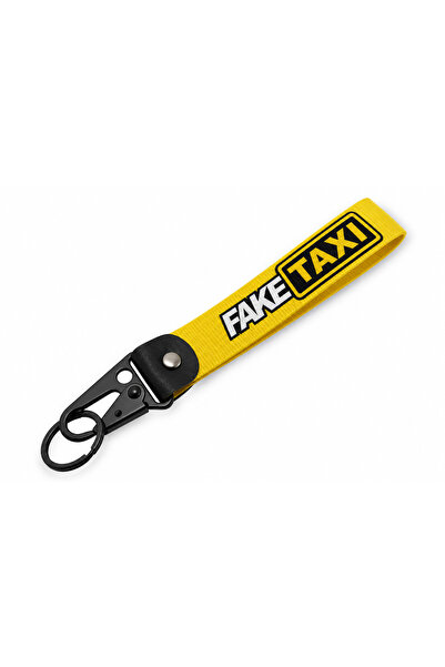 Generic Brand Breloc FAKE TAXI, ideal pentru Chei Auto / Moto / Casa / Garaj,...