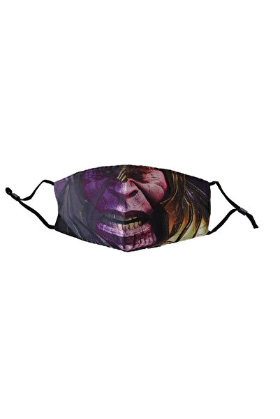 Classic Mask Υφασμάτινη επαναχρησιμοποιούμενη μάσκα με ρυθμιζόμενο λάστιχο Χά...