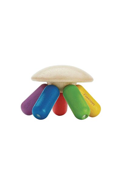 PLANTOYS Flexi Jellyfish — Wooden Toddler Toy