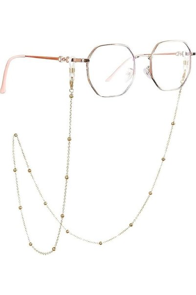 GENERAL Tzoyq Women's Eyeglass Chain Sunglasses Hanging Chain Embroidery Desi...