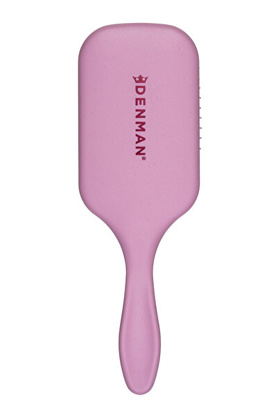Denman D38 Detangling & Styling Paddle Saç Fırçası Pink Crush