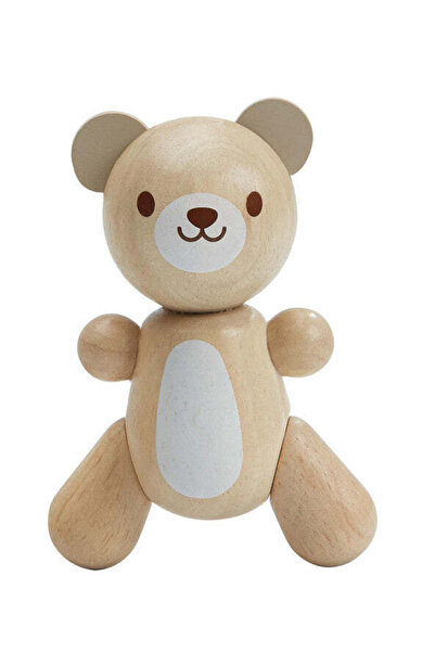 PLANTOYS Little Bear — Wooden Toddler Toy