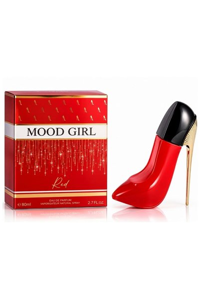 Tertio Apă de parfum pentru femei, Parfum de damă Mood Girl Red, EDP, 80 ml, ...