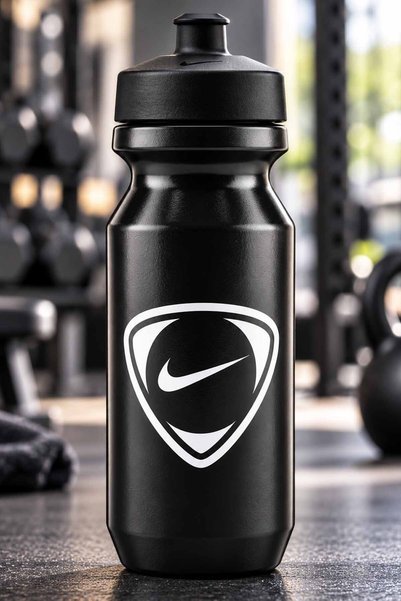 Nike 650 ML Big Mouth Bottle 2.0 22 Oz Siyah Sporcu Suluk Fitness Antrenman M...