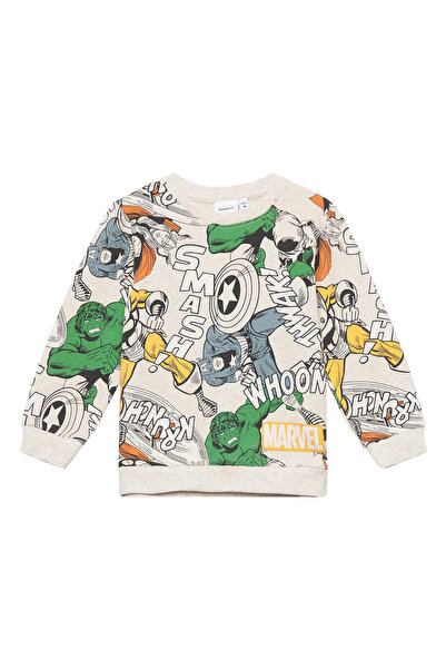 Name it Cream Boy's Sweatshirt