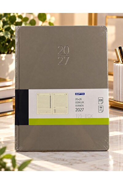 Gıpta 2027 أجندة 20×28 يومية 119-إيك