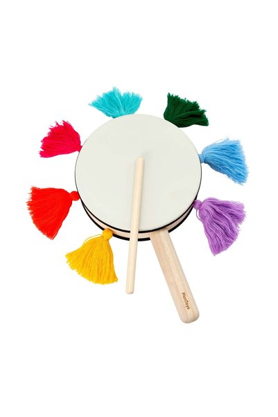 PLANTOYS Tabl Drum — Wooden Musical Instrument