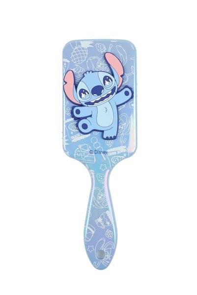 Disney Stitch Lisanslı Akşam Yemeği Partisi Yastık Tip Saç Fırçası – Geniş Fo...