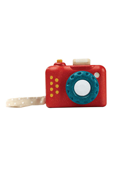 PLANTOYS My First Camera — Wooden Toddler Toy