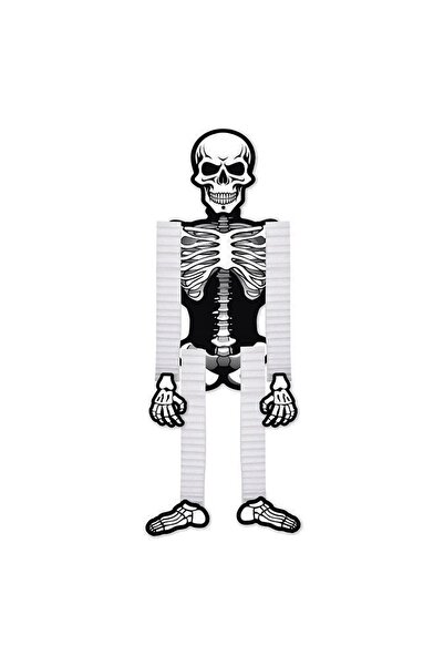 DD SHOP Schelet din Hartie Decorativ de Halloween 24x75cm - Decoratiuni