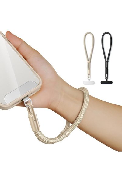 YRQX 2 Pcs Phone Hand Wrist Strap Lanyard, Universal Multifunctional Wristlet...