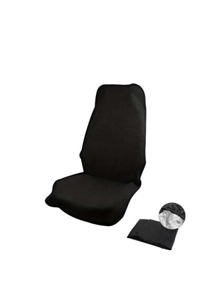 GEARELEC Black fabric seat cover/تلبيسة مراتب امامية قماش اسود