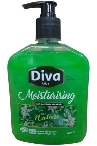 Divasen Diva Hand Wash-Ultra Nature, 500ml