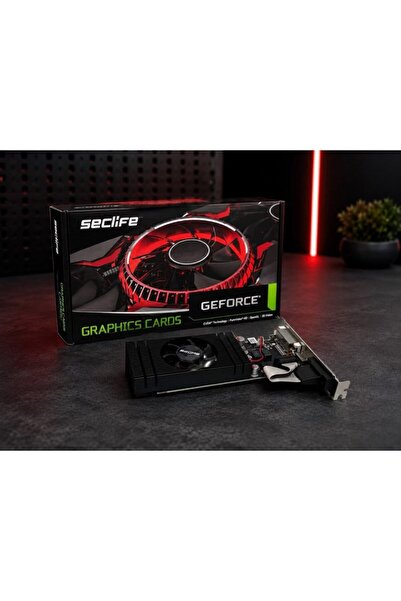 SECLIFE GT740 GEFORCE DDR5 128 BİT VGA DVI HDMI 4GB EKRAN KARTI