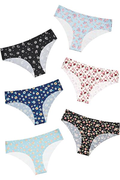 GENERAL DEANGELMON Women Seamless Underwear Hipster Microfiber Bikinis Pantie...