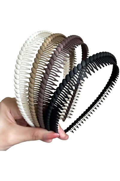 GENERAL Non-Slip Hair Bands with Teeth, Plastic Hair Band for Women, Comforta...