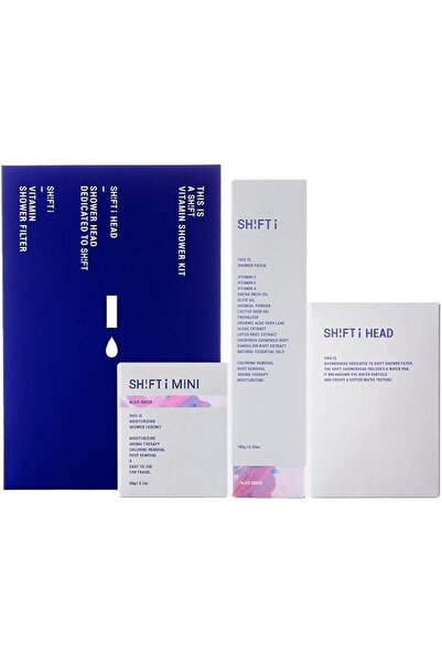 H201 SHIFT مجموعة الاستحمام SH!FT Shift Blossom Scent i للسفر، لتنقية المياه ...
