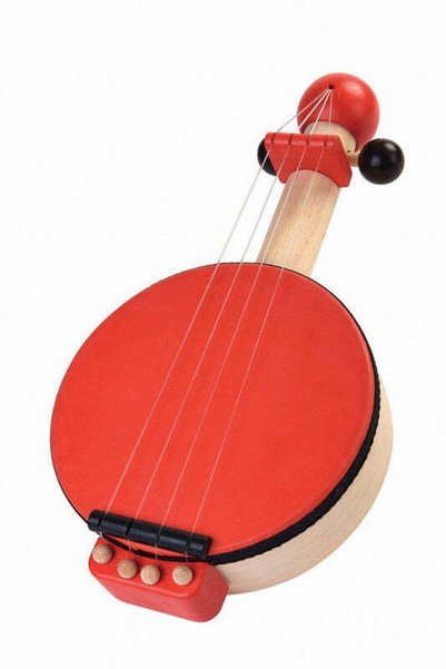 PLANTOYS Banjo — Wooden Musical Instrument