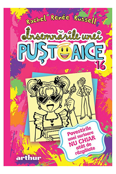 Editura Art Notes from a Not-So-Perfect Girl 16. Tales from a Not-So-Perfect ...