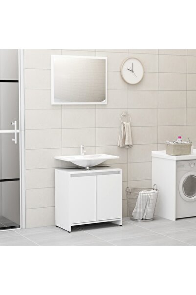 Concept Set mobilier de baie, alb, PAL