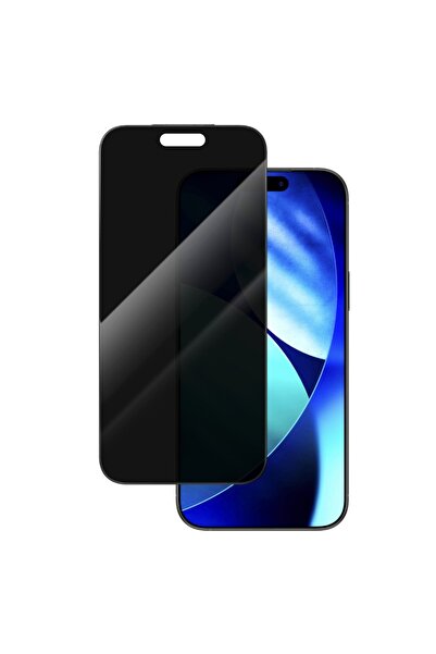 Cellara Folie Protectie Ecran Sticla 3D 360 Privacy Pentru iPhone 16 Pro Max ...