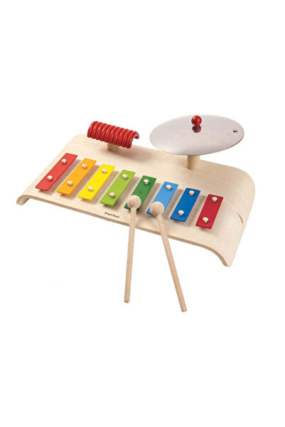 PLANTOYS Musical Set — Wooden Musical Instrument