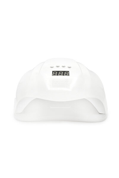 global fashion Λάμπα LED/UV, SUN X, 54W, ψηφιακή οθόνη, λευκό χρώμα